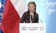  Greta Thunberg at United Nations Climate Conference