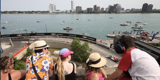 Ilmor and GM Marine Riverfront Experience Returns for the 2024 Detroit Grand Prix