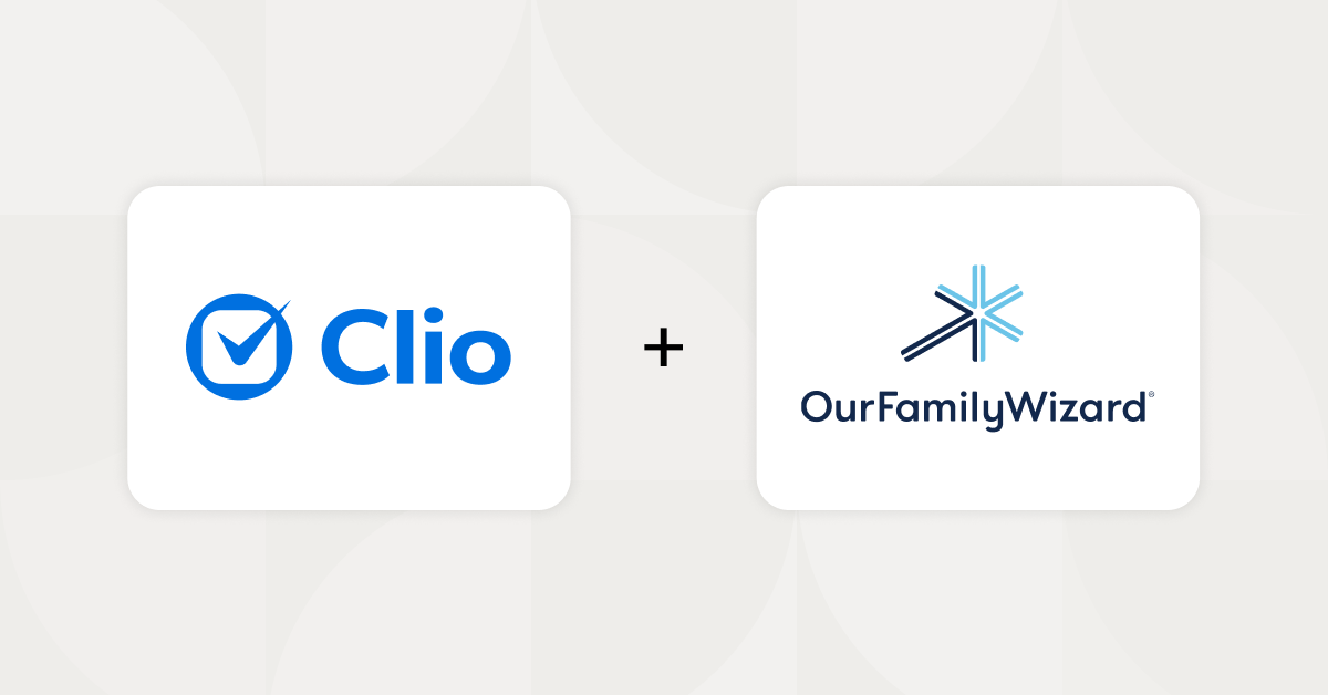 Clio + OurFamilyWizard Integration