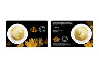 Golden Eagle Front and Back in Assay