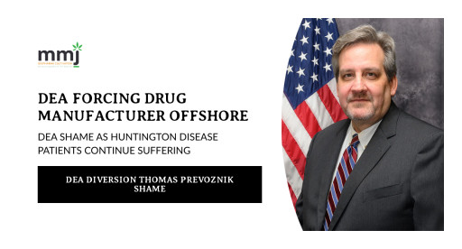 DEA Forces Marijuana Pharma Drug Industry Offshore: A Symbol of DEA Systemic Obstruction Against Trump Administration Directives