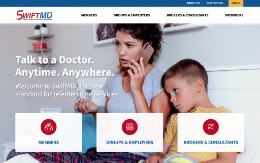 Telemedicine Company SwiftMD Announces New Site and Telehealth App