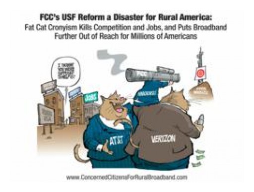 FCC Attacks Jobs and Technology in Rural America, According to Concerned Citizens for Rural Broadband