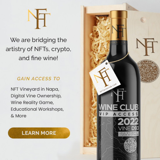 The NFT Wine Club is Bridging the Gap for Women, Wine, & NFTs