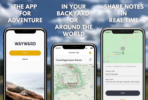 Introducing Lost Travel's Wayward: The App for Adventurers