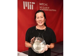 Aileen Lee -  recipient of the 2018 AI Innovator "Better World" Award