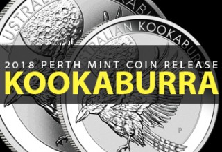  New Perth Mint's Release: 2018 Silver Australian Kookaburra
