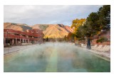 fall is in the air at Glenwood Hot Springs