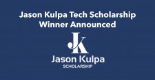 Jason Kulpa Tech Scholarship Winner is from University of Kansas 