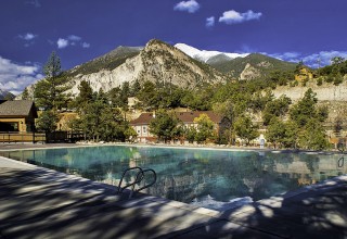 Mount Princeton Hot Springs in Chaffee County
