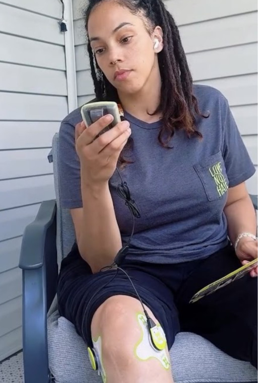 Physicians and Athletes Share How sam(R) Wearable Ultrasound Keeps Them Moving Through Pain and Recovery