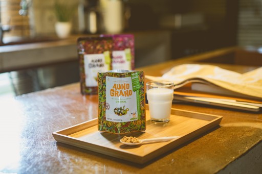 Auno, 100% Raw Superfood Cereal On-the-Go, Brings Its Flavor to Kickstarter