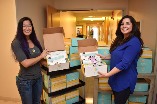Colson & Joe Donates Breastfeeding Subscription Boxes to St. Joseph's Hospital NICU Mothers