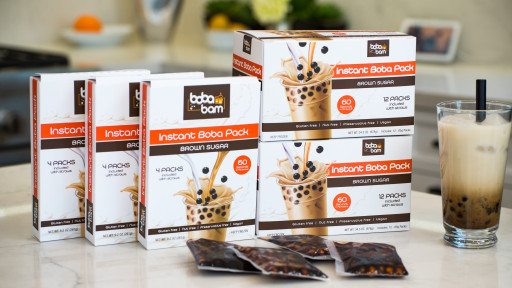 'NATIONAL BOBA DAY' BECOMES 'ANY AND EVERY BOBA DAY' WITH BOBA BAM, INNOVATIVE INSTANT BOBA KIT