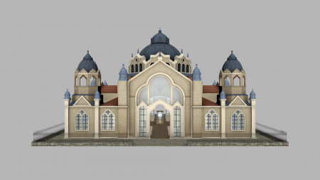 HelloVerse Szeged Synagogue
