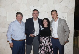 Team from Hughes Enterprises presented with elite award