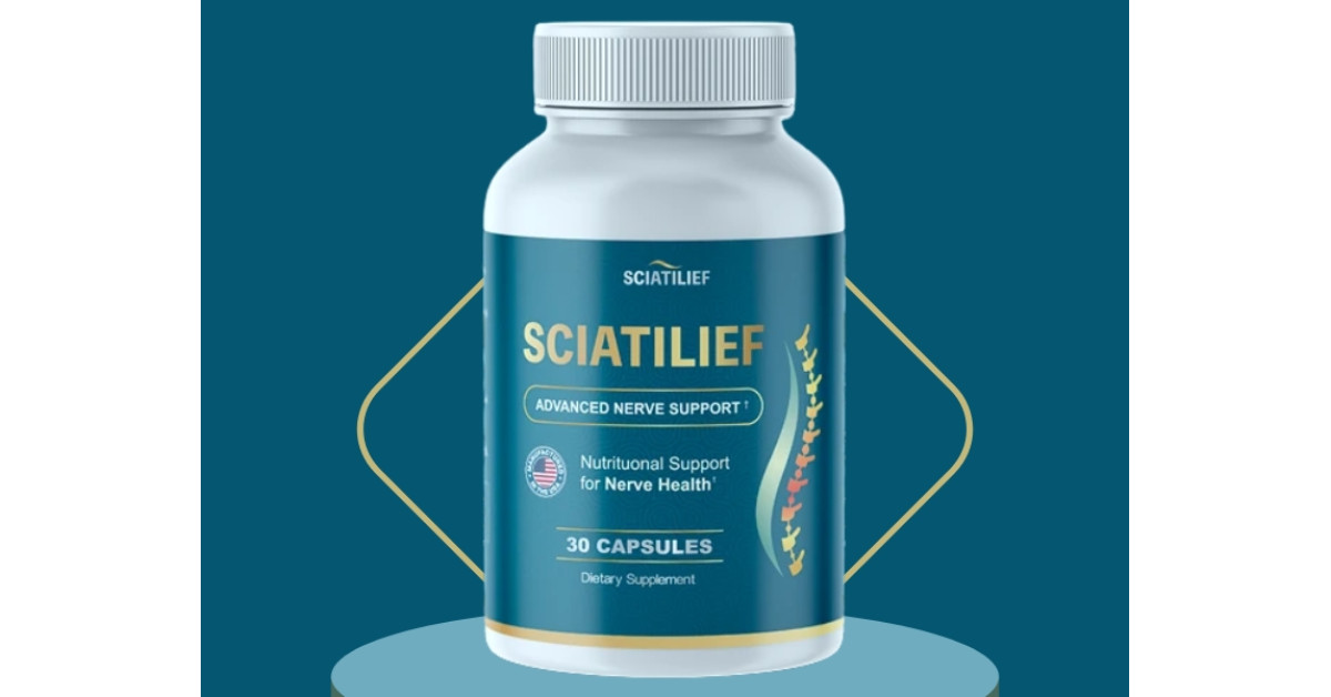 Top Nerve Health Supplement 2025: Sciatilief Review Top Nerve Health Supplement 2025: Sciatilief Review