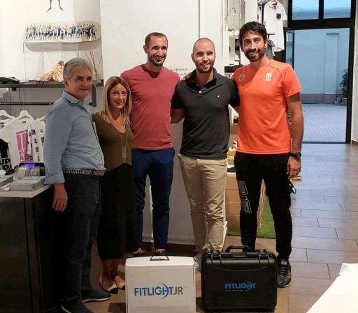 FITLIGHT™ Announces Partnership With Insuperabili Charity Supported by Soccer Player, Giorgio Chiellini