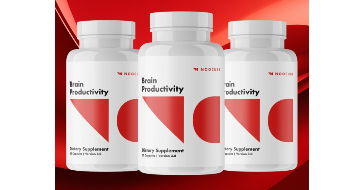 NooCube Brain Productivity Pills Review: Proven Cognitive Enhancer for Focus, Memory, and Mental Clarity