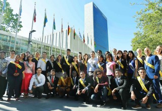 Youth delegates and ambassadors