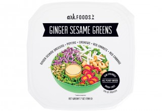 Ark Foods' Ginger Sesame Greens