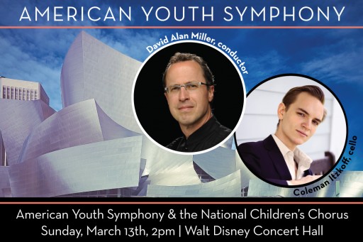 American Youth Symphony & National Children's Chorus in West-Coast Premiere of Tan Dun's "Heaven Earth Mankind"