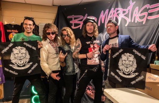 Bad Marriage Releases Debut Album and VIP Package With Custom Bandanas From Wholesale for Everyone