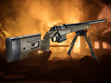 Bergara B-14 HMR Rifle Giveaway 2025