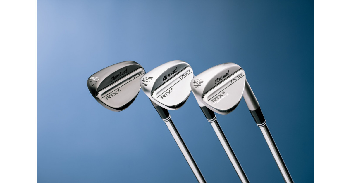 Cleveland Golf Releases Additional RTX 6 ZipCore Finishes 