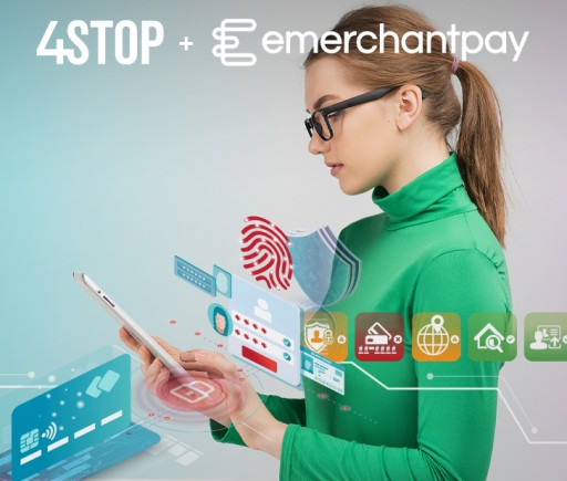 Global PSP emerchantpay Partners With 4Stop's KYC and Anti-Fraud to Maximise Fraud Defence Agility