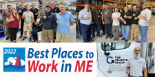 Celebrating another Best Places to Work Award!