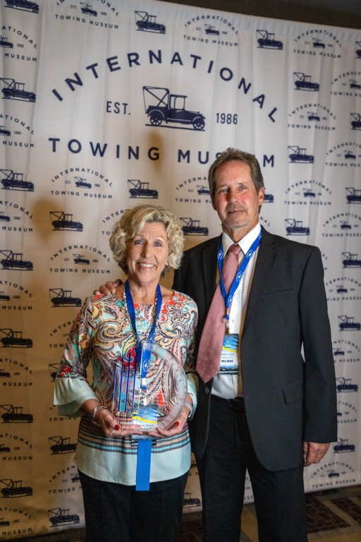 North Carolina Businesswoman Earns National Towing Industry Award