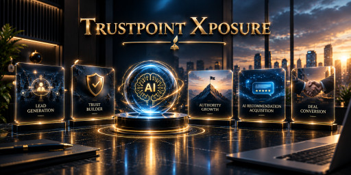 Trustpoint Xposure, the First AEO-Certified PR Agency, Reveals That Its Most Successful Clients Are Already Using AI Agents to Generate More Leads, Gain Authority, and Get Recommended by AI, and Is Giving Every Business the Chance to Access the Same Tools in Its Q4 Business Buster Giveaway
