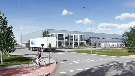 New Kintetsu World Express Cargo Terminal at Schiphol Airport