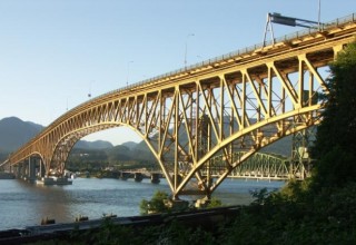 Iron Workers Second Narrows Bridge
