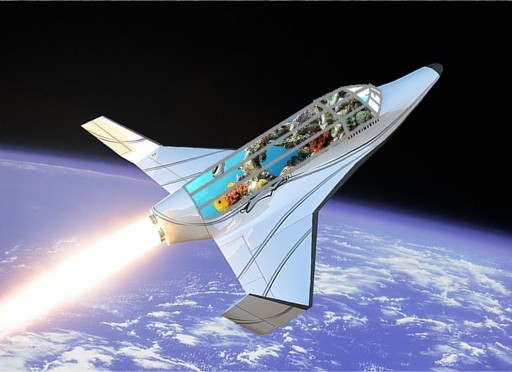 SpaceTank Aquarium and Animal Planet's "Tanked" to Build Space Plane for Suborbital Flights