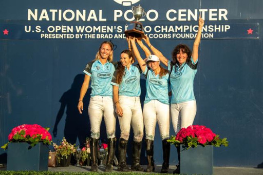 Supported by U.S. Polo Assn., the 2026 U.S. Open Women's Polo Championship(R) Concludes with Victory Eastern Hay the Champion