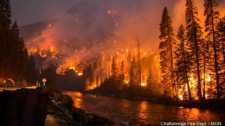 Smoky Mountains National Park Wildfire