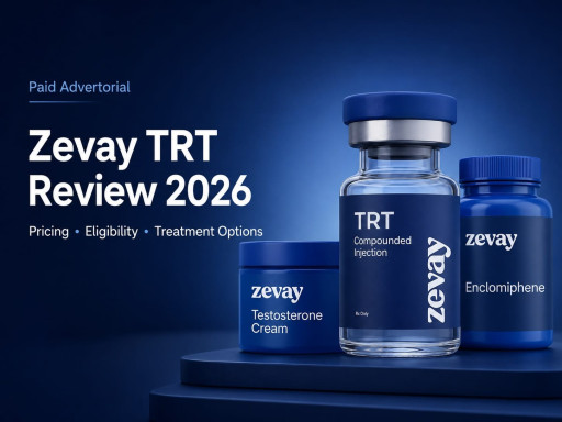 Zevay TRT Review 2026: Pricing, Eligibility, Treatment Options, and Side Effects to Know Before You Sign Up