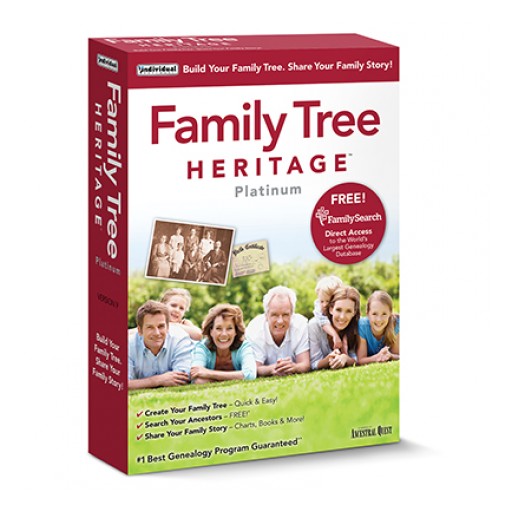 Family Tree Maker Users Can Save Trees, Charts & Research With Family Tree Heritage!