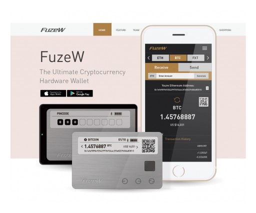 Introducing FuzeW: BrilliantTS' Cryptocurrency Wallet Released