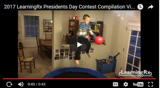 LearningRx Brain Training Releases Fun Presidents Day Contest Video Compilation