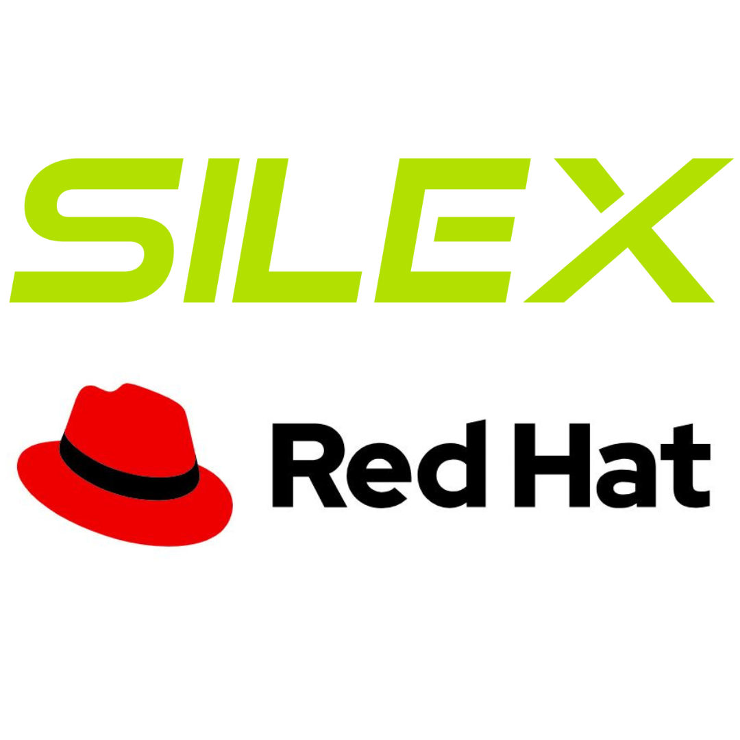 Silex and Red Hat logos