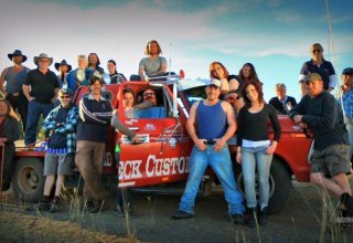 Cast and Crew of 'There's Something in the Pilliga'