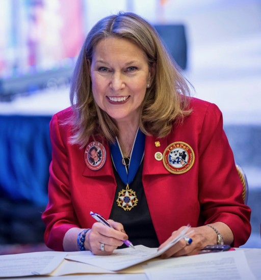America's Warrior Partnership Honors TAPS Founder Bonnie Carroll With Fifth Annual Leo K. Thorsness Leadership Award