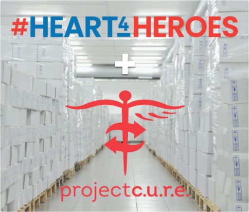 Project C.U.R.E. Joins #Heart4Heroes to Support Healthcare Workers in Rural America