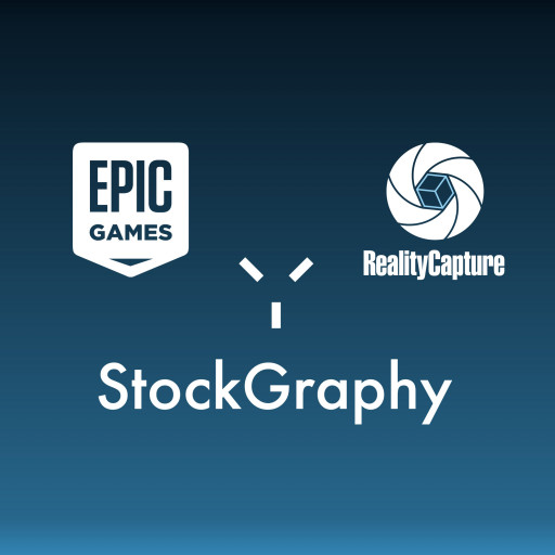StockGraphy and Epic Games Conclude Reseller Agreement of RealityCapture