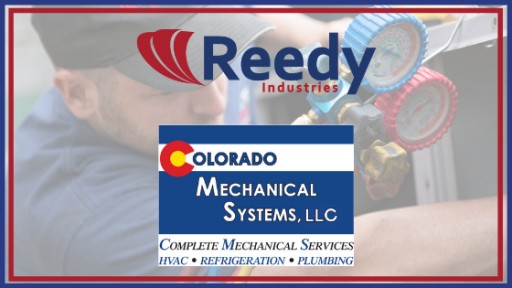 Reedy Industries and Centennial, Colorado's Colorado Mechanical Systems Cement Partnership