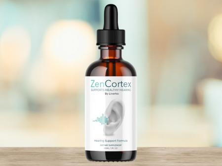 ZenCortex Natural Hearing Support Supplement