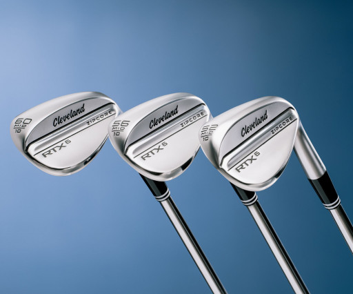 Cleveland Golf Introduces All-New RTX 6 ZipCore